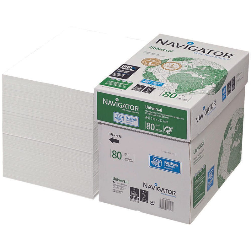 NAVIGATOR Kopierpapier DIN A4 80 g/m²