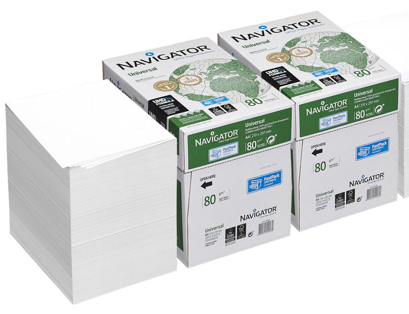NAVIGATOR Kopierpapier DIN A4 80 g/m²