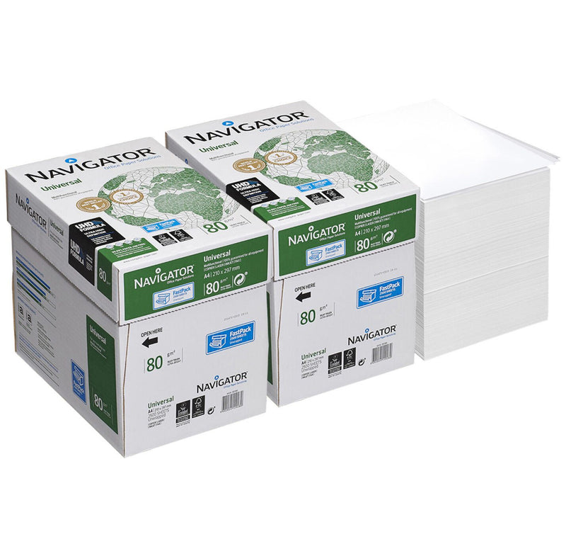 NAVIGATOR Kopierpapier DIN A4 80 g/m²
