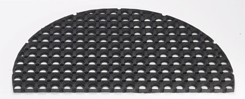 Hamat Fußmatte Domino 45,0 x 75,0 cm schwarz