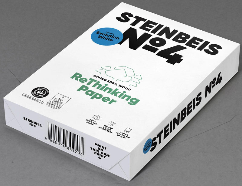 STEINBEIS Recyclingpapier DIN A4 80 g/m²