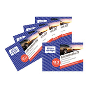AVERY Zweckform Fahrtenbuch, Pkw mit Kraftstoffverbrauch Formularbücher 222-5 + GRATIS 1 St.