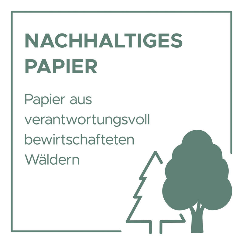 AVERY Zweckform Fahrtenbuch, Pkw mit Kraftstoffverbrauch Formularbücher 222-5 + GRATIS 1 St.