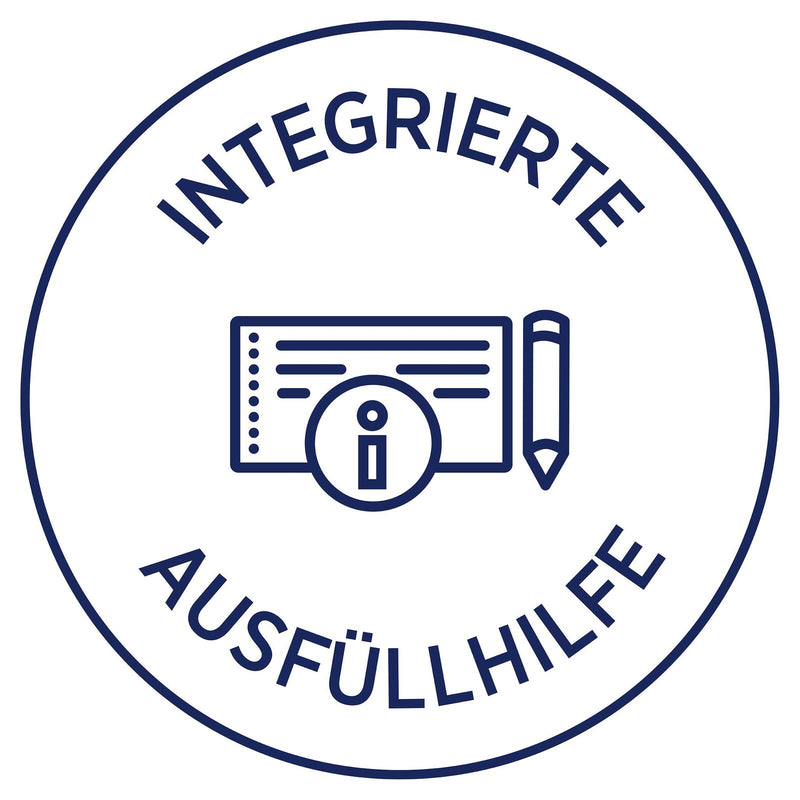AVERY Zweckform Fahrtenbuch, Pkw mit Kraftstoffverbrauch Formularbücher 222-5 + GRATIS 1 St.