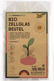 folia Zellglasbeutel 9,5 x 16,0 cm transparent