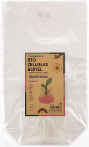 folia Zellglasbeutel 18,0 x 29,5 cm transparent