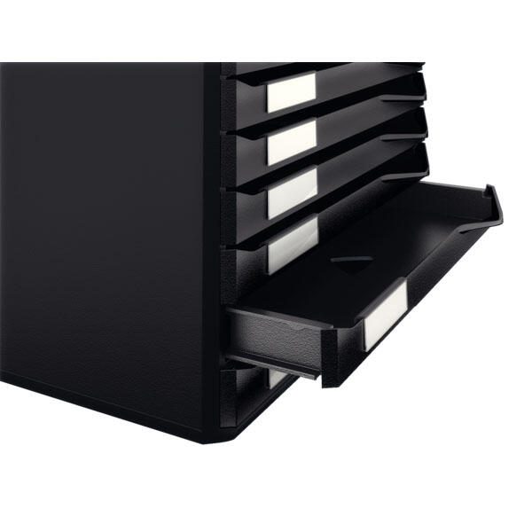 LEITZ Schubladenbox 52940095 DIN A4 28,5 x 35,5 x 29,0 cm
