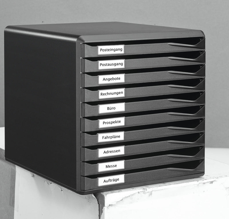LEITZ Schubladenbox 52940095 DIN A4 28,5 x 35,5 x 29,0 cm