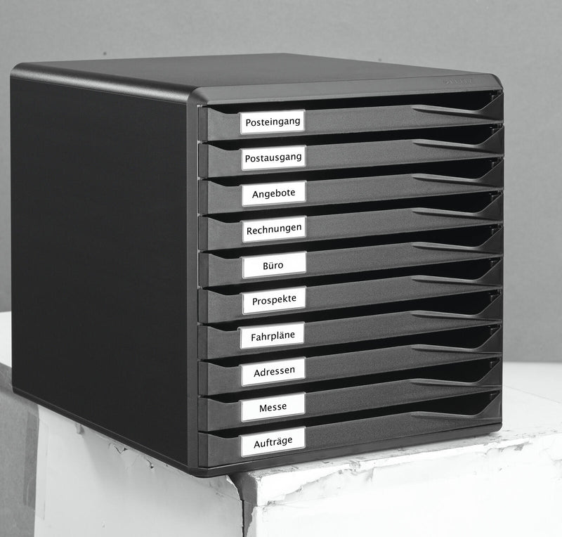 LEITZ Schubladenbox 52940095 DIN A4 28,5 x 35,5 x 29,0 cm