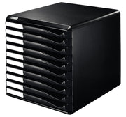 LEITZ Schubladenbox 52940095 DIN A4 28,5 x 35,5 x 29,0 cm
