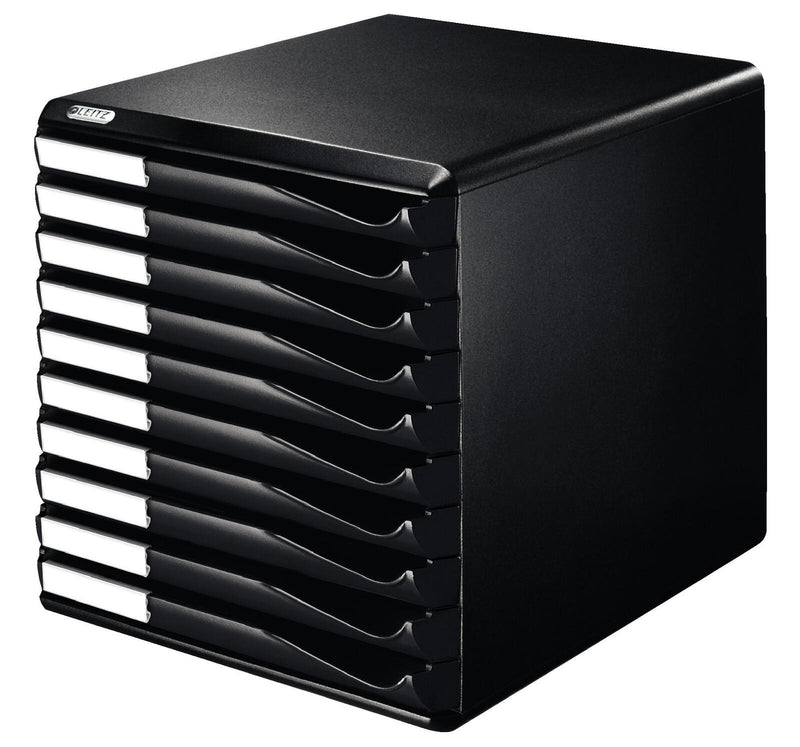 LEITZ Schubladenbox 52940095 DIN A4 28,5 x 35,5 x 29,0 cm
