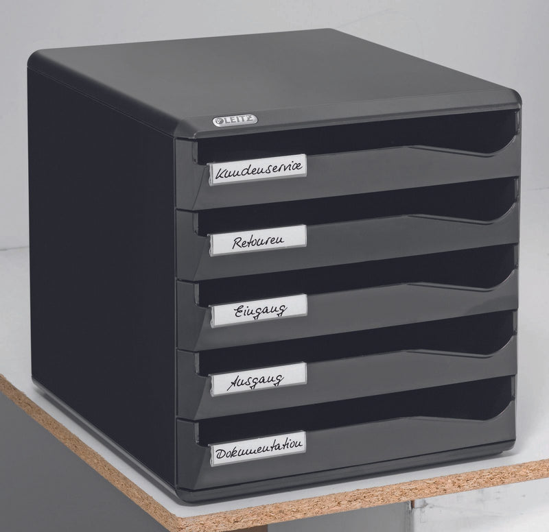 LEITZ Schubladenbox 52930095 DIN A4 28,5 x 35,5 x 29,0 cm