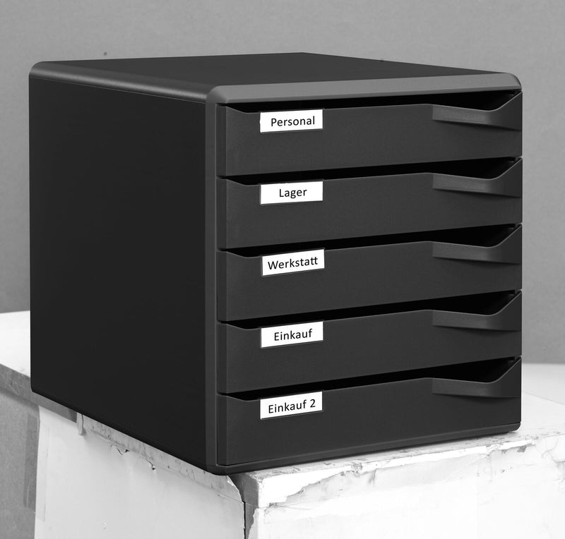 LEITZ Schubladenbox 52930095 DIN A4 28,5 x 35,5 x 29,0 cm