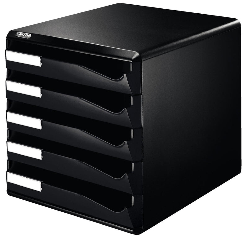 LEITZ Schubladenbox 52930095 DIN A4 28,5 x 35,5 x 29,0 cm