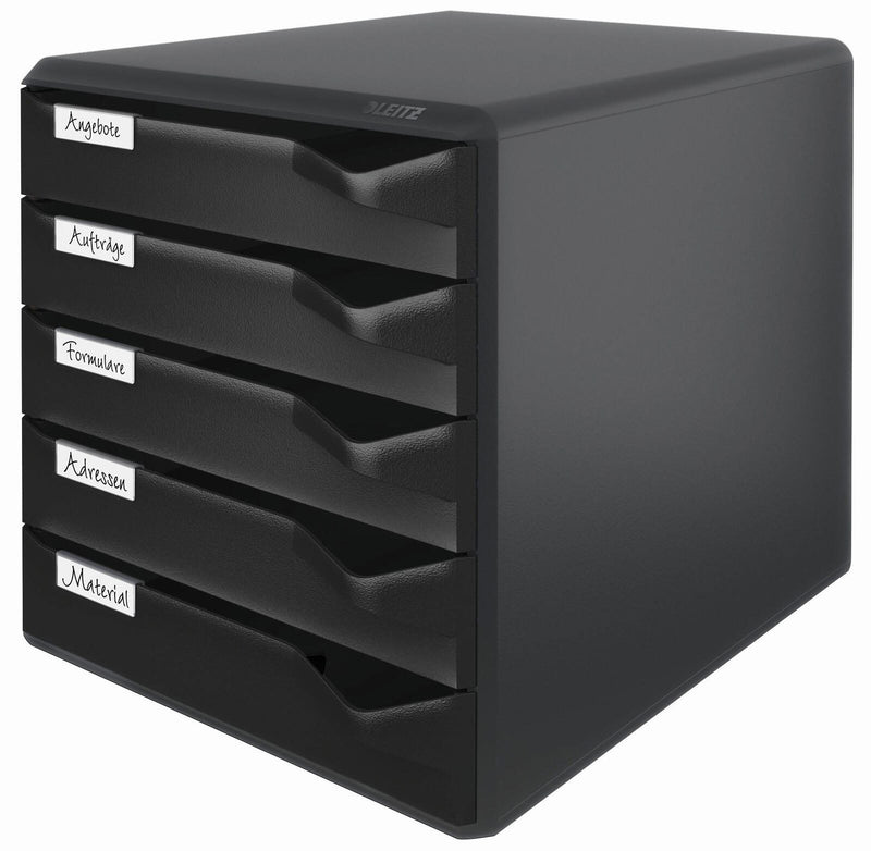 LEITZ Schubladenbox 52930095 DIN A4 28,5 x 35,5 x 29,0 cm