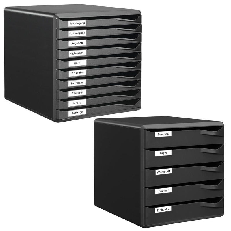 LEITZ Schubladenbox 52930095 DIN A4 28,5 x 35,5 x 29,0 cm