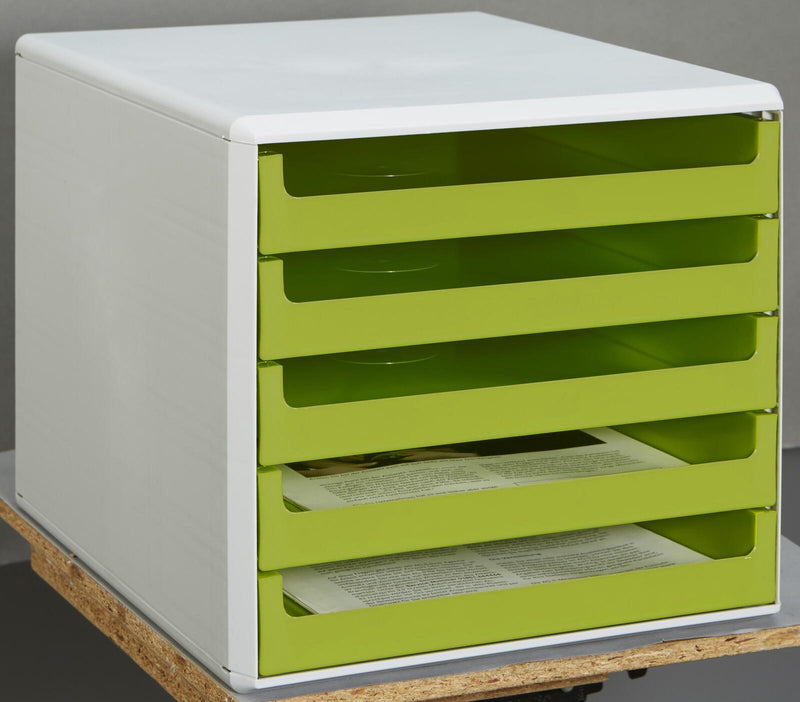 M&M Schubladenbox 30050931 DIN A4 28,5 x 35,7 x 26,0 cm