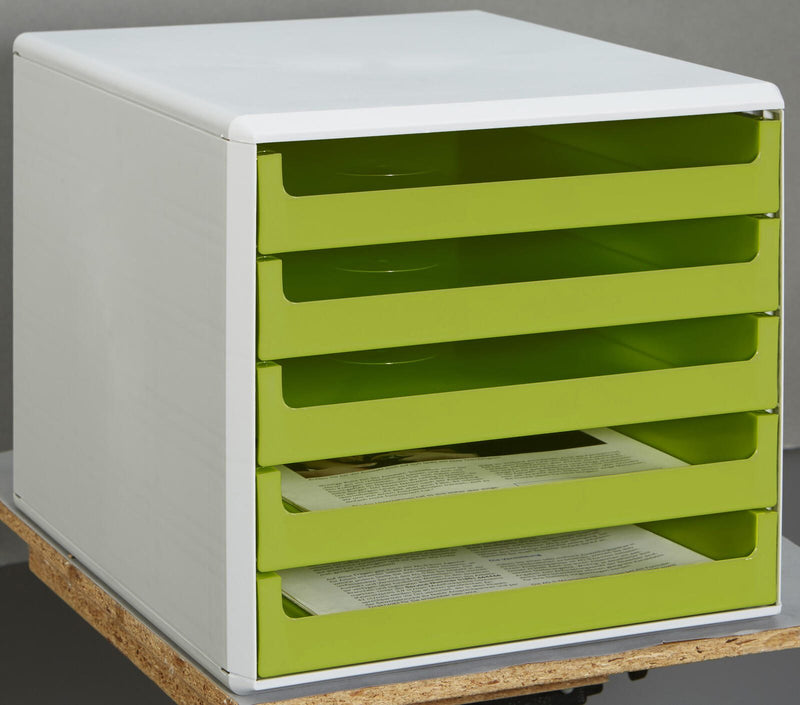 M&M Schubladenbox 30050931 DIN A4 28,5 x 35,7 x 26,0 cm