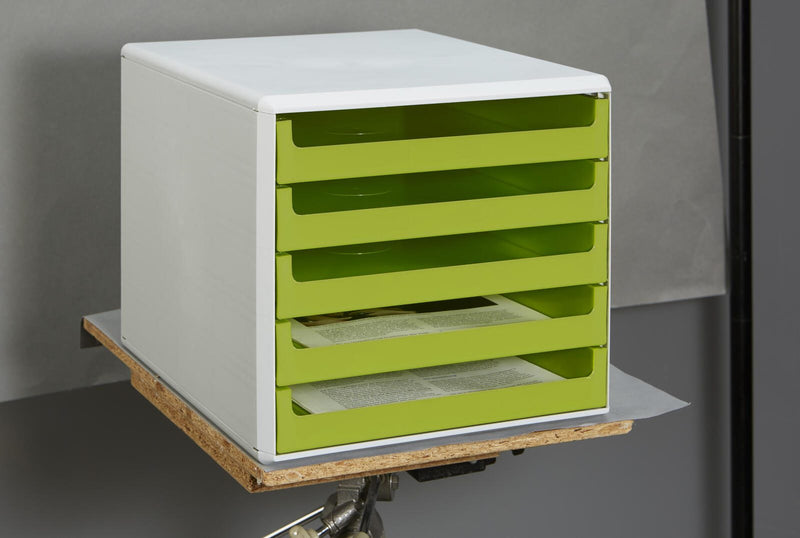 M&M Schubladenbox 30050931 DIN A4 28,5 x 35,7 x 26,0 cm