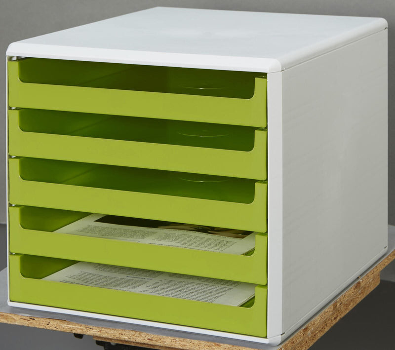 M&M Schubladenbox 30050931 DIN A4 28,5 x 35,7 x 26,0 cm