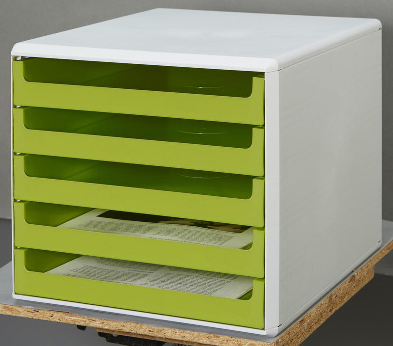 M&M Schubladenbox 30050931 DIN A4 28,5 x 35,7 x 26,0 cm