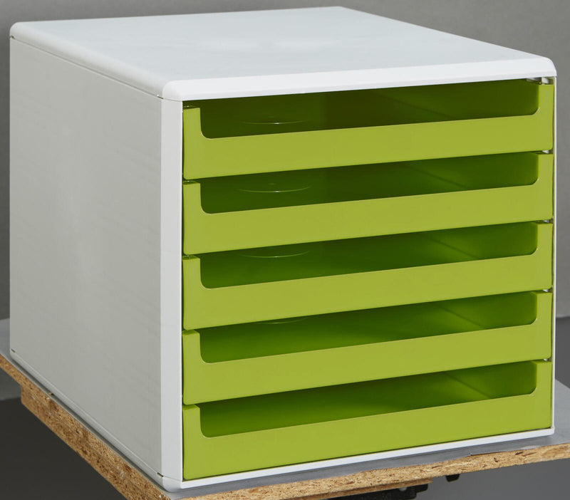 M&M Schubladenbox 30050931 DIN A4 28,5 x 35,7 x 26,0 cm