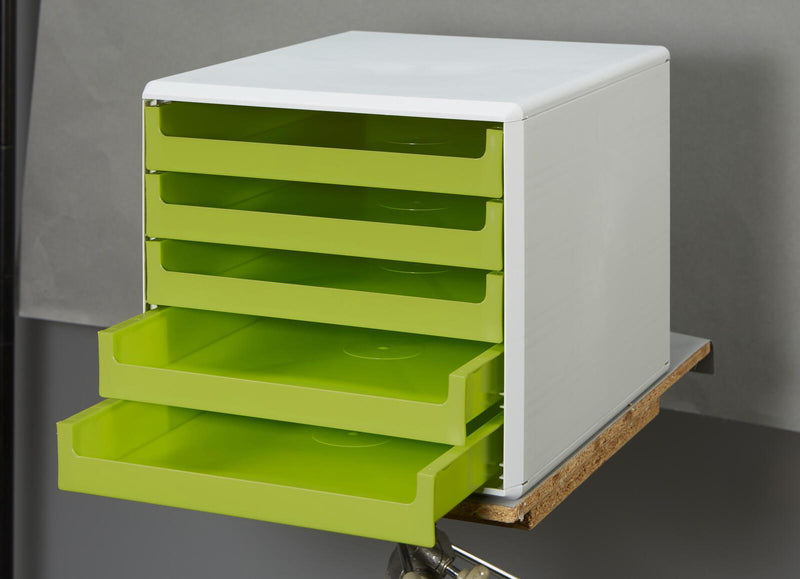 M&M Schubladenbox 30050931 DIN A4 28,5 x 35,7 x 26,0 cm