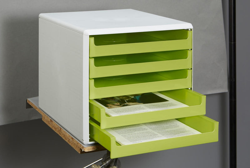 M&M Schubladenbox 30050931 DIN A4 28,5 x 35,7 x 26,0 cm