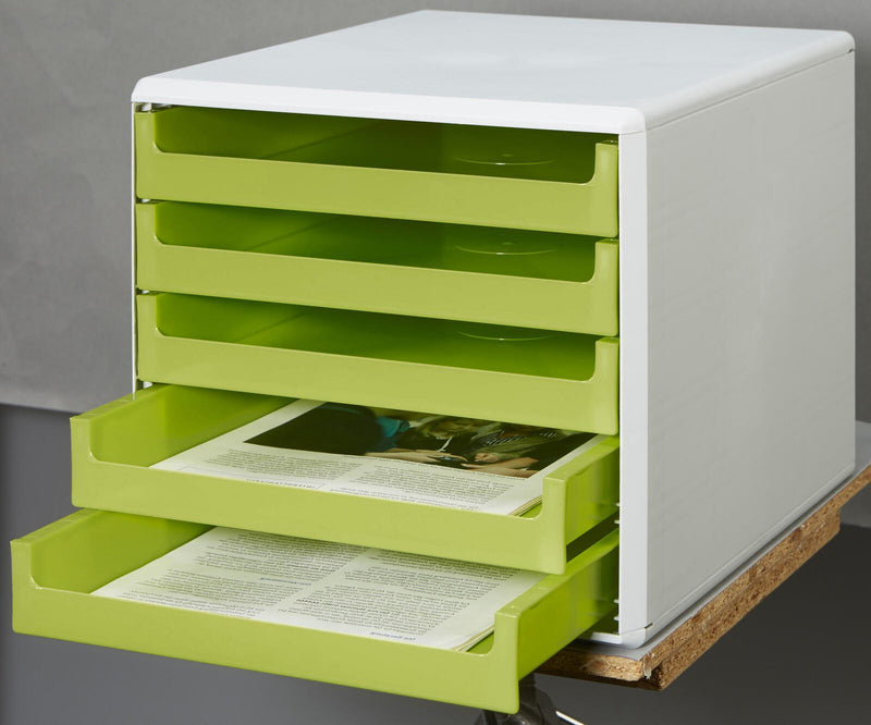 M&M Schubladenbox 30050931 DIN A4 28,5 x 35,7 x 26,0 cm