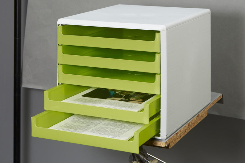 M&M Schubladenbox 30050931 DIN A4 28,5 x 35,7 x 26,0 cm