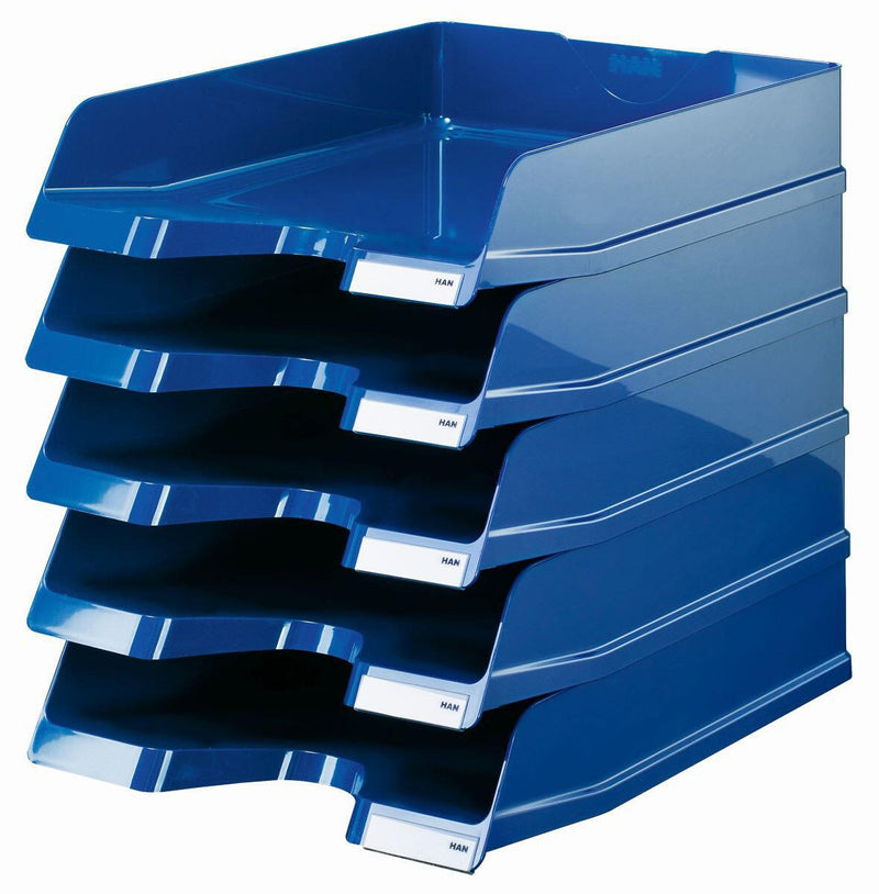 HAN Briefablagen VIVA DIN C4 blau