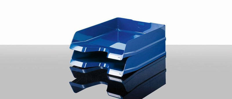 HAN Briefablagen VIVA DIN C4 blau