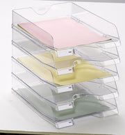 HAN Briefablagen VIVA DIN C4 transparent