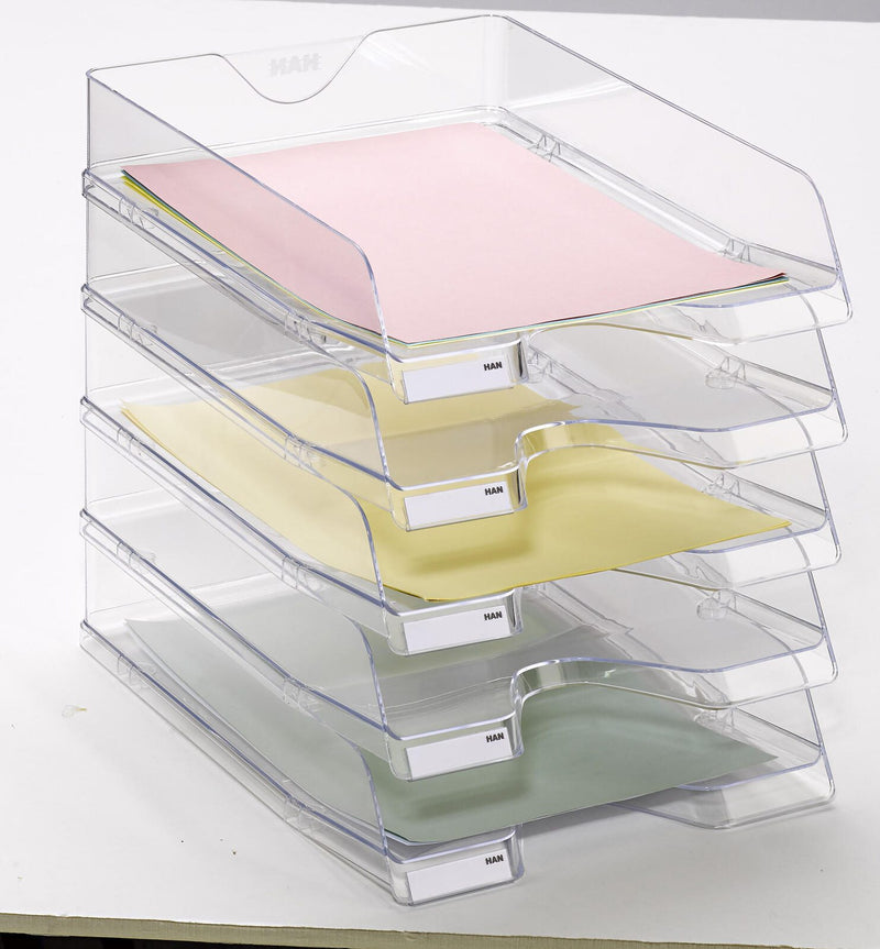 HAN Briefablagen VIVA DIN C4 transparent