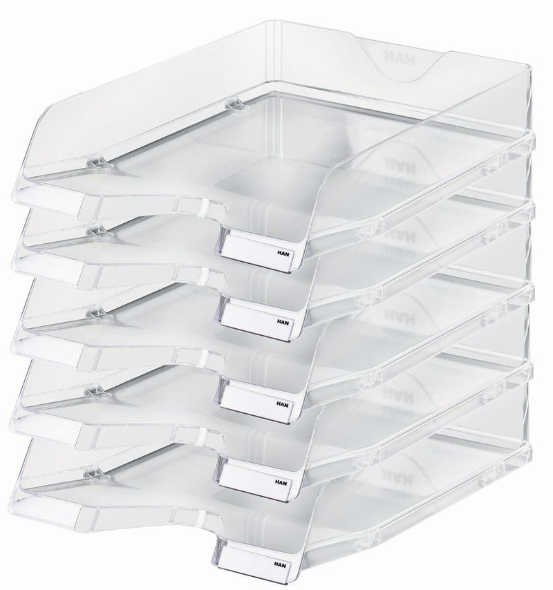 HAN Briefablagen VIVA DIN C4 transparent