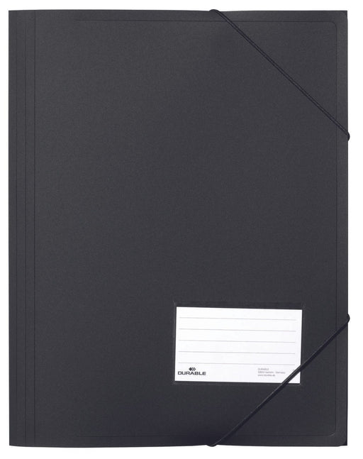 DURABLE Eckspanner DIN A4 schwarz