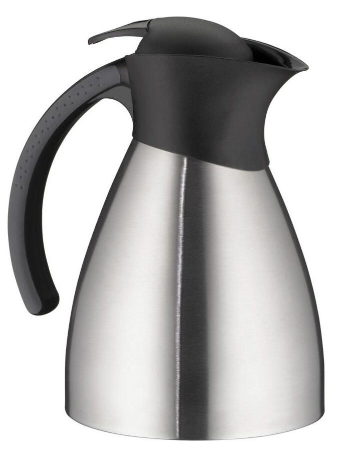 alfi Isolierkanne Bono 1,0 l silber