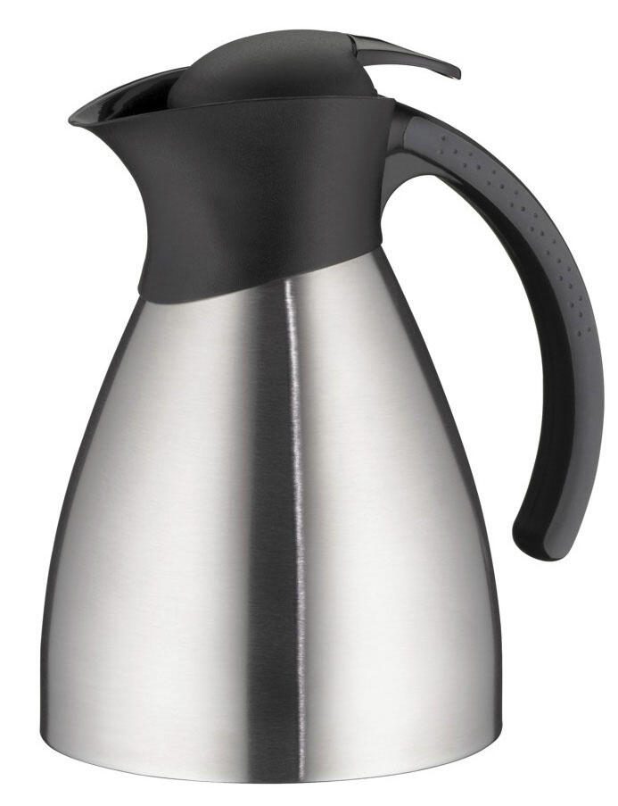 alfi Isolierkanne Bono 1,0 l silber