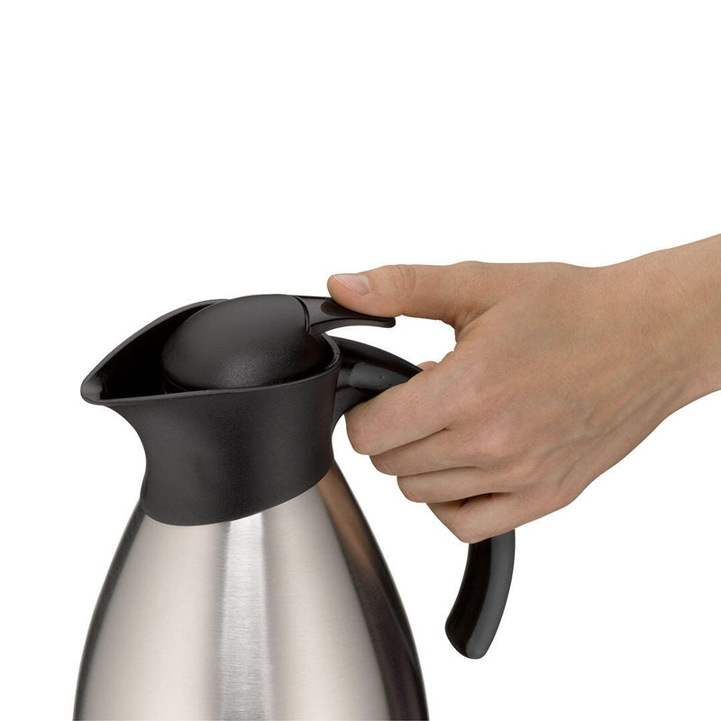 alfi Isolierkanne Bono 1,0 l silber