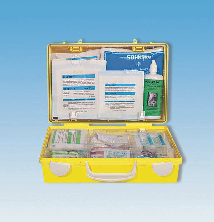Söhngen Erste-Hilfe-Koffer Extra+ Handwerk DIN 13157