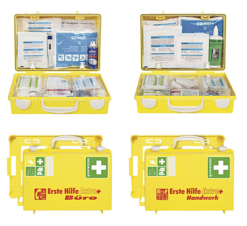 Söhngen Erste-Hilfe-Koffer Extra+ Handwerk DIN 13157