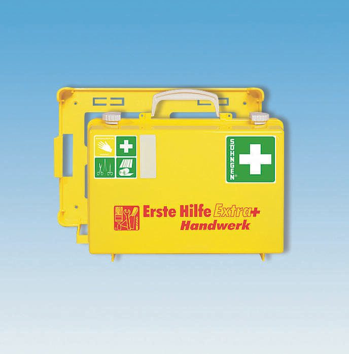 Söhngen Erste-Hilfe-Koffer Extra+ Handwerk DIN 13157