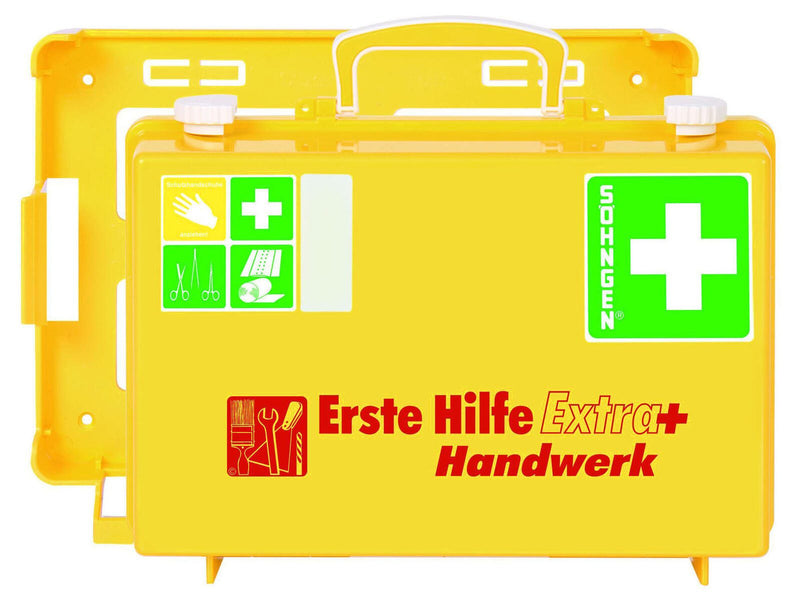 Söhngen Erste-Hilfe-Koffer Extra+ Handwerk DIN 13157