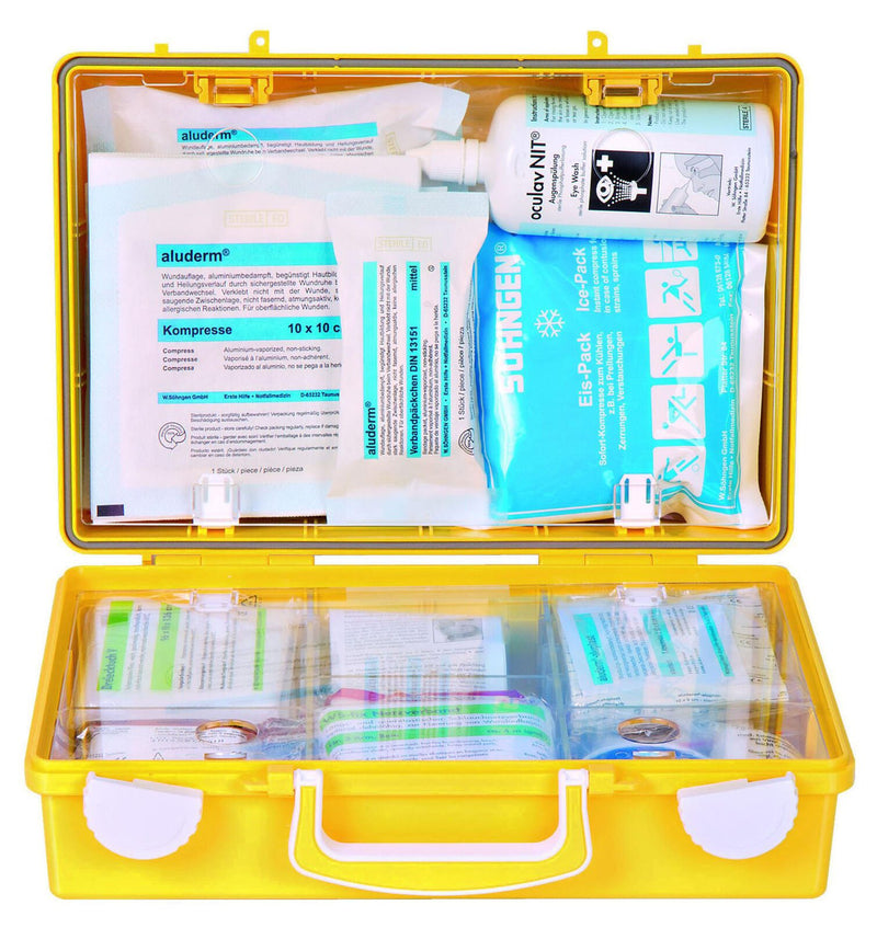 Söhngen Erste-Hilfe-Koffer Extra+ Handwerk DIN 13157