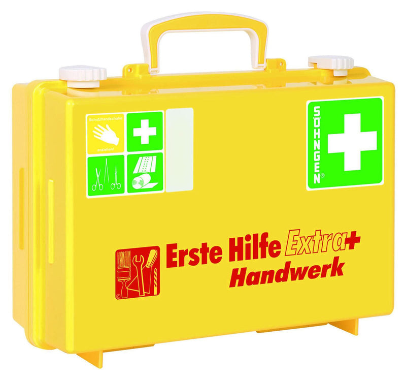 Söhngen Erste-Hilfe-Koffer Extra+ Handwerk DIN 13157
