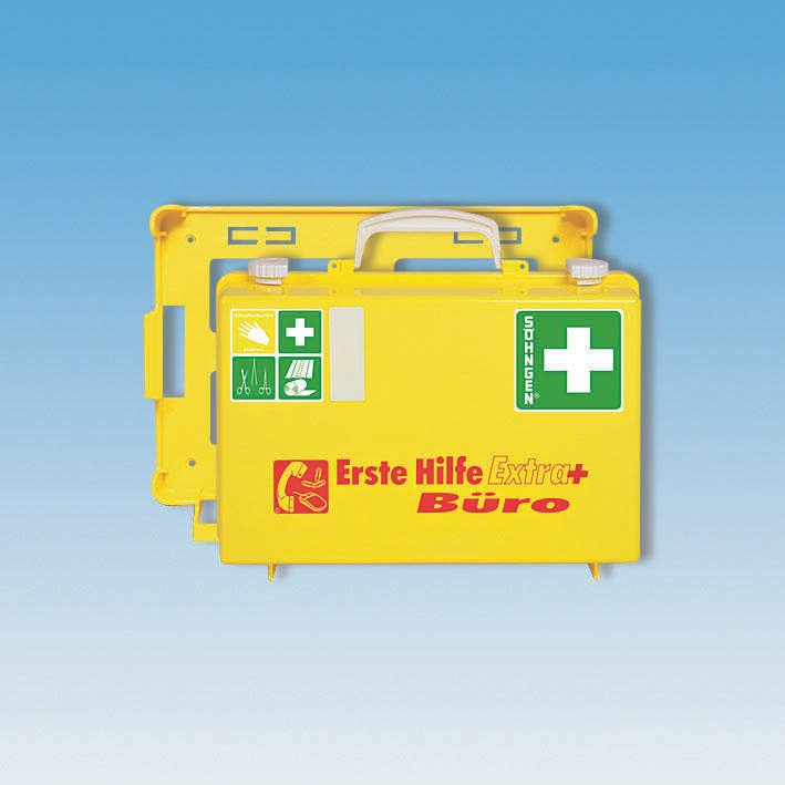 Söhngen Erste-Hilfe-Koffer Extra+ Büro DIN 13157