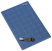 WESTCOTT Schneidematte 45,0 x 30,0 cm blau