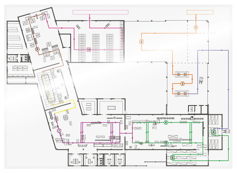 LEITZ Laminierfolien glänzend 80 mikron A4