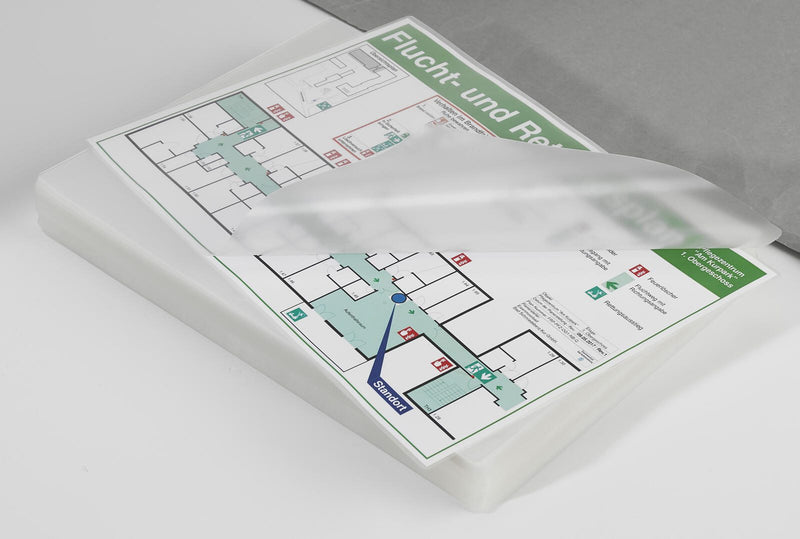 LEITZ Laminierfolien glänzend 250 mikron A3