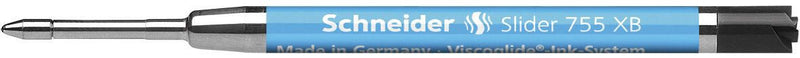Schneider Kugelschreiberminen Slider 755 0.7 mm Schwarz